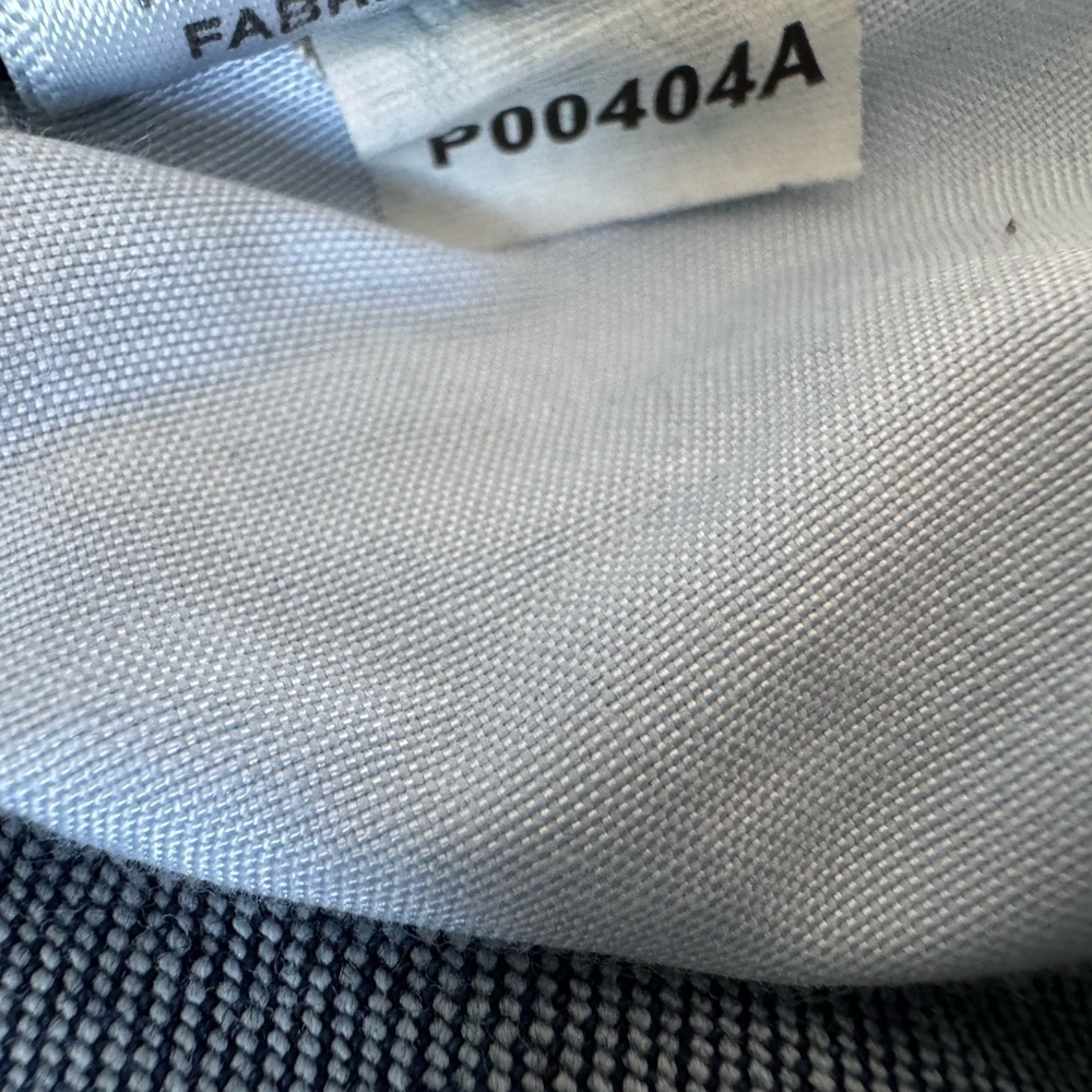 Vigoss Dark Blue Marley Cropped Straight Frayed Hem Jeans - Picture 7 of 9